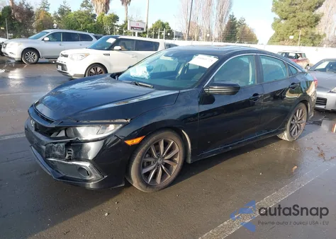 2020 Honda Civic Ex z USA, uszkodzony, nr VIN 19XFC1F34LE218057